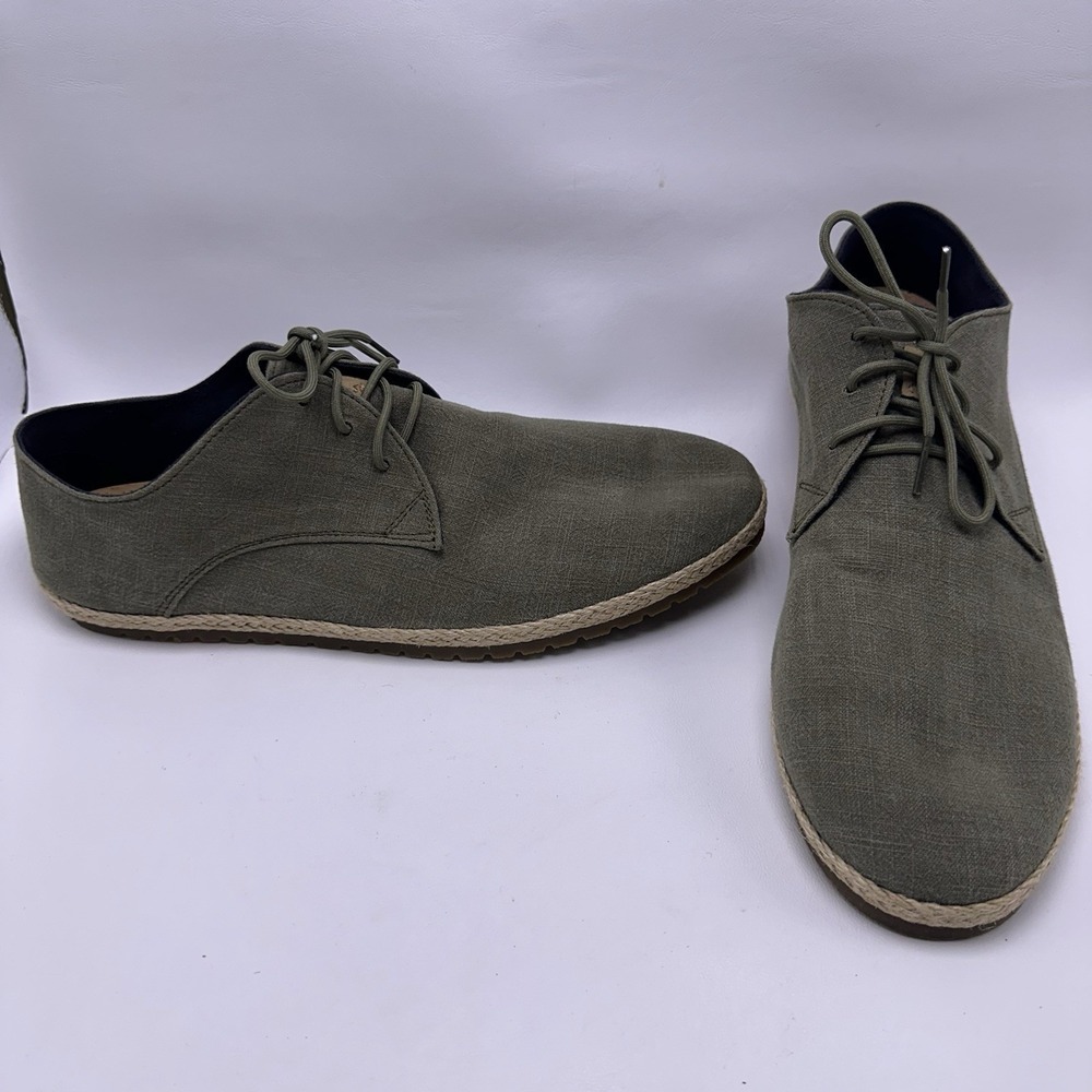 Patara Nomad Shoes Lace Up Casual Sneaker Eco Nomad OLIVE Mens Size 13